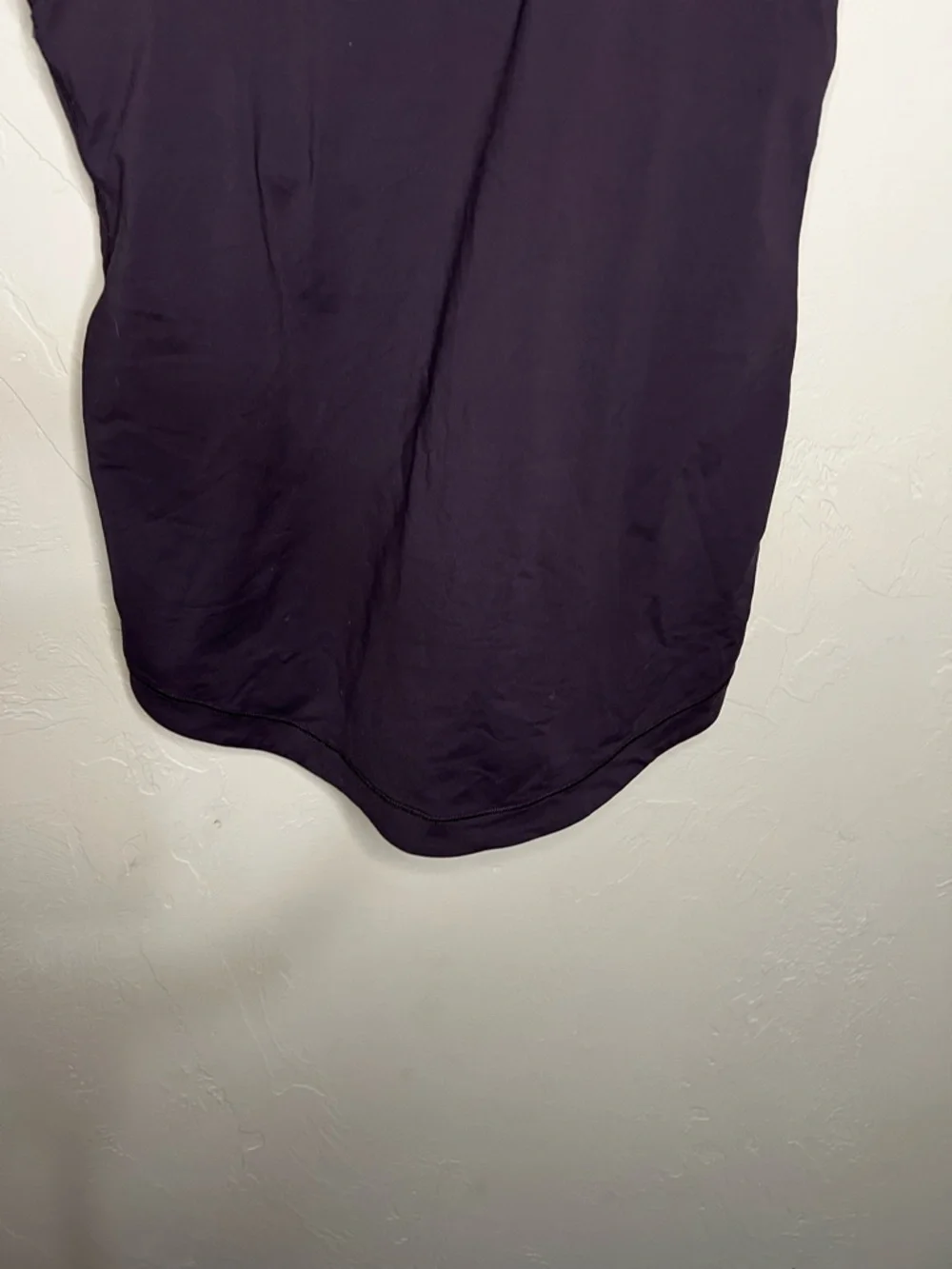 Lululemon Final‎ Lap Deep Purple Athletic Tank Top